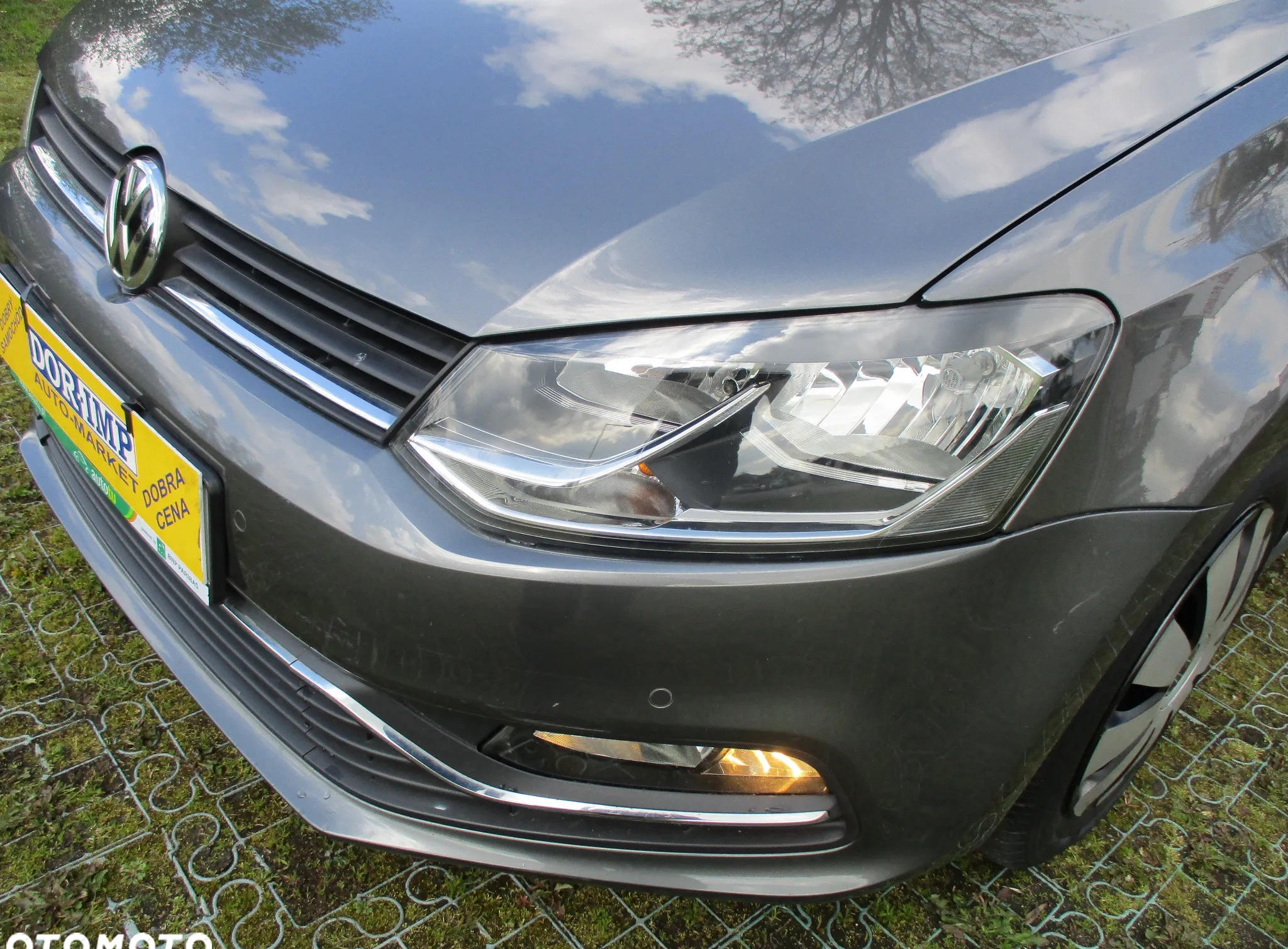 Volkswagen Polo cena 33900 przebieg: 116978, rok produkcji 2015 z Korfantów małe 562